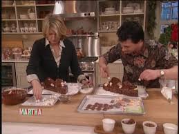 Johnny Iuzzini Makes A Buche De Noel With Martha Stewart Buche De Noel Entertaining Appetizers Martha