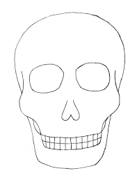 The Amazing Best Coloring Day Of The Sugar Skull Blank Template Skulls Inside Blank Sugar Skull Template Imag In 2020 Skull Template Sugar Skull Drawing Skull Drawing