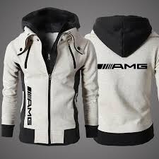 Buy Benz Amg Men's Outdoor Clothing Casual Sweaters Men's Jackets Fleece  Warm Hoodies Quality Sportswear Harajuku Outwear at affordable prices —  free shipping, real reviews with photos — Joom