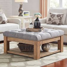 Check spelling or type a new query. Homevance Button Tufted Storage Coffee Table Furniture
