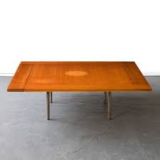 Jiji.com.gh more than 627 coffee tables for sale starting from gh₵ 100 in ghana choose and buy today!. Rare Pk 43 Square Coffee Table In Oregon Pine With Four Extension Leaves By Poul Kjaerholm Ct906 R Company