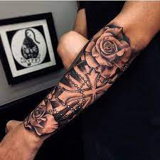 It runs from the shoulder all the way down to your wrist. Pin By Jamal Moore On Tatuagens Forarm Tattoos Tattoo Sleeve Designs Trendy Tattoos