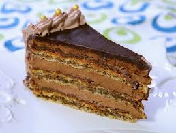 Poželjno je da torta prenoći u frižideru da bi se keks opustio, a filovi stegli. Zerbo Torta Domaci Recepti