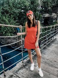 Outdoor Voices Exercise Dress Workout Dress Workout Wear Athleisure What To Wear To A Basketball Game Sporting Outdoor Voices Style Event Outfit Dresses