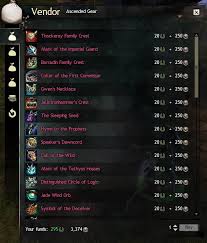 It will tell you to port to caledon waypoint in the grove. Gw2 Ascended Gear The Complete Guide Guildjen