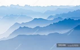 Switzerland Appenzell Saentis Scenic View Of Multi Layered Mountain Landscape Copy Space Silhouette Stock Photo 194909244