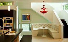 For the most versatility, choose an expandable table with leaves that will allow you to seat more people when company comes, but feel more spacious when it's just your family. Home Decoration Dining Room Design Under Stairs