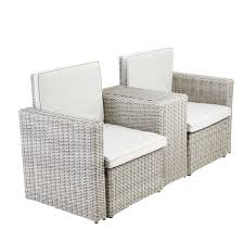 Jul 29, 2019 · b&q. Praslin Rattan Effect Love Seat Sunlounger Departments Diy At B Q Sun Lounger Love Seat Outdoor Chairs