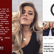 Sophia thomalla spricht erstmals über ihren freund loris karius. Sophia Thomalla Und Loris Karius Trennung Eindeutiges Statement Auf Instagram Sudwest Presse Online