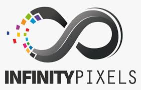 Ver más ideas sobre logos geniales, logos de videojuegos, logo del juego. Infinity Pixels Escuela 3d Animacin Y Videojuegos Graphic Design Hd Png Download Transparent Png Image Pngitem
