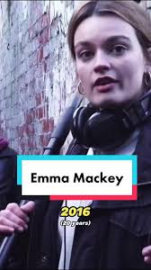 L’evolution de l’actrice Emma Mackey (2016-2023) #emmamackey #mackey  #frenchevo #evolutionchallenge