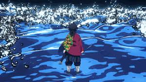 Kind draagt een zwart schort. Water Breathing Kimetsu No Yaiba Wikia Fandom