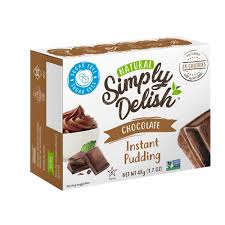 *the % daily value (dv) tells you how much a nutrient in a serving of food contributes to a daily diet. Buy Simply Delish Sugar Free Chocolate Pudding Online Low Carb Keto