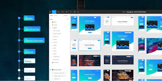 It provides various options from which you can convert your design into android (xml), ios (swift), web (css) with so much ease. Mobile First Figma Ui Kit 500 Elements 15 Use Ready Web Pages For App Saas Platform Software And Digital Products Bypeople