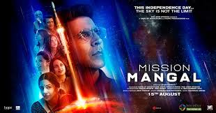 Akshay Kumar Shares First Look Poster Of Mission Mangal 15 August 2019 Release Every movie releasing in 2019. akshay kumar shares first look poster