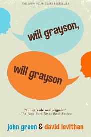 Will Grayson Will Grayson By John Green David Levithan Book Cover Re Design By Gian Bautista C 2014 Follow Simi Graphic Design Art John Green Books John Green