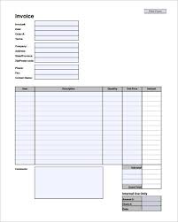 Free Printable Invoices Template Blank Invoice Template For Mac Online Mac Is A System Made By Apple Invoice Template Invoice Example Invoice Template Word