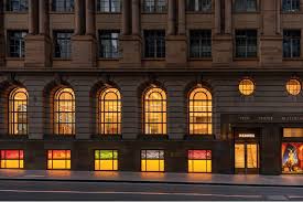 Vivid sydney warms the soul of our city with light artists, music makers and brilliant thinkers. Hermes Debuts It S Sydney Flagship Store With An Imposing Staircase Design Limited Edition
