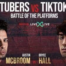 Regardless of ppv sales, it appears both fighters will make some serious coin for facing off. Youtube Vs Tiktok Boxing Leaked Footage Of Bryce Hall Training Emerges Ahead Of Austin Mcbroom Fight Givemesport