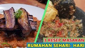 Pada episode masakan rumah ini, happy dan maya akan memperingati hari raya nyepi. 3 Resep Masakan Rumahan Sehari Hari Praktis Yang Enaknya Pasti Disukai Keluarga