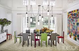 This idea is easy to implement on a table placed up against a wall (like in a booth) as the wire can just creep over the. 30 Best Dining Room Light Fixtures Chandelier Pendant Lighting For Dining Room Ceilings