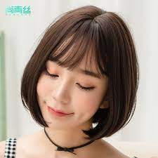 Pin By Regina Ahn On August Hairstyles For Round Faces Bangs Tutorial Bangs For Round Face