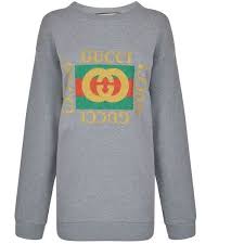 Gucci Gucci Glitter Pattern Print Sweatshirt Dress 1 090 Liked On Polyvore Featuring Dresses Grey Printed Sweatshirts Grey Sweatshirt Dress Sweatshirts