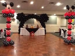Balloons, scissors and an air pump. Balloon Decoration Santosh Events