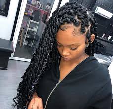 Pin By Yanni Henry On Cute Hair Styles African Braids Hairstyles Box Braids Hairstyles Long Hair Styles