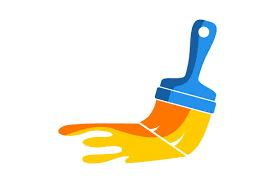 Painting paintbrush svg cuttable designs. Paint Brush Vector Graphic By Hartgraphic Creative Fabrica