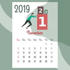 Calendar Design For 2019 Beautiful Calendar Design For 2019 Beautiful Calendar Design Calendar Design Print Design Template