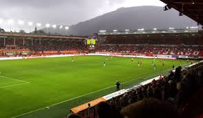 Nickname from gaelic and welsh bran 'raven'. Brann Stadion Bergen The Stadium Guide