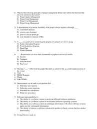 Mcq S Project Management Docshare Tips