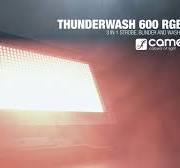 Cameo THUNDER® WASH 600 RGBW - Lumière stroboscopique, aveuglante et de  lavage 3 en 1
