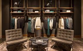 Massimo Dutti Store At Fifth Avenue New York Retail Interior Design Retail Furniture Store Design Interior
