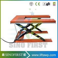 1ton 2 5ton 3ton Hydraulic Electric Cargo Scissor Pallet Lift Platform Pallet Lift Lift Table Repair