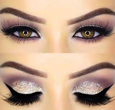 45 Glamorous Makeup Ideas For New Year S Eve Stayglam Glitter Eye Makeup Makeup Smokey Eye Makeup