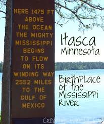 Itasca Minnesota Birthplace Of The Mississippi River Itasca Mississippi River Minnesota
