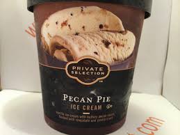 ½ cup (85g) = 230 calories music credit: Crazy Food Dude Review Private Selection Pecan Pie Ice Cream