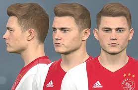How to delete the old face for clean installation. Matthijs De Ligt Face For Pes 2017 By Wer Facemaker Pes Patch