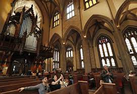 Maybe you would like to learn more about one of these? Nyc S Historic Trinity Church To Partially Close For 2 Years