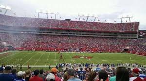 raymond james stadium section 234 home of tampa bay