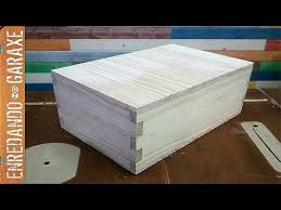 Tengo pinturas de óleo, acuarelas y temperas. Como Hacer Un Pequeno Baul De Madera P1 La Caja Youtube