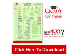 cigma career charts after 10th cigma india leading