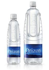 Packaging Of The World Creative Package Design Archive And Gallery Orizon Mineral Water Water Bottle Label Design Mineral Water Bottle Water Bottle Design