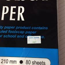 Check 'kertas' translations into english. Foolscap Paper Kertas Kajang Textbooks On Carousell
