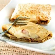 Crepes Au Comte Et Jambon Recettes De Cuisine Recette Recette Crepe