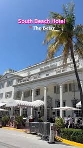 Had the most incredible stay at the Betsy Hotel in South Beach🌞, It’s just  steps away from the beach, and is located in the perfect spot in south  beach. The rooms were so cozy, the food was delicious, ...