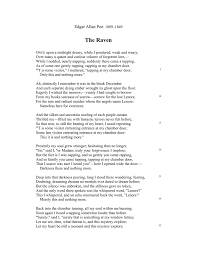 The Raven Poem