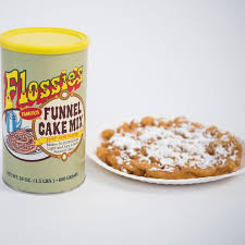 I love these when going to festivals. Flossie S Famous Funnel Cake Mix Original War Eagle Mill